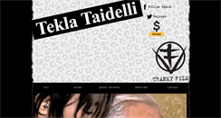Desktop Screenshot of lnx.teklataidelli.com