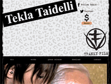 Tablet Screenshot of lnx.teklataidelli.com